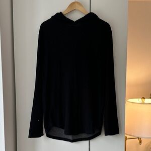 Goodlife Black Hooded Sweater